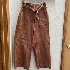 GUC CHELSEA & VIOLET | Orange wide leg pants